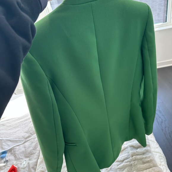 Zara Vibrant Green Women’s Blazer - Picture 5 of 9